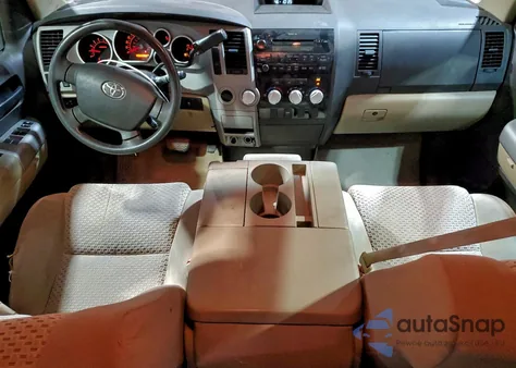 2007 Toyota Tundra Double Cab Sr5 z USA, uszkodzony, nr VIN 5TFBV54157X032034